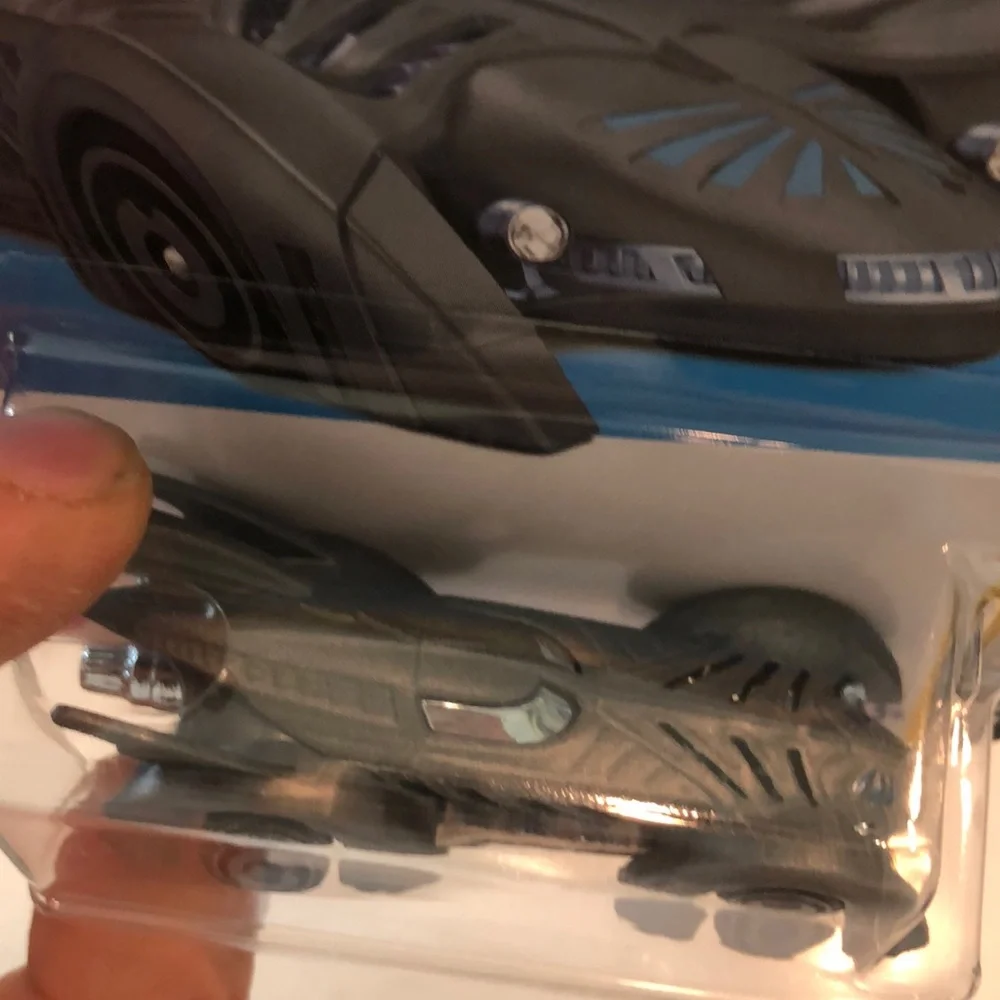 Batman Forever Batmobile - Silver